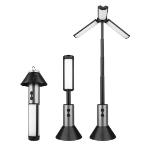 3000mAh Telescopic Portable Flashlight