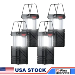 Solar Camping Lantern 2/4-Pack