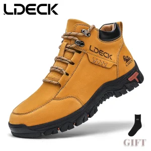 Men’s Durable High-Top Hiking Boots