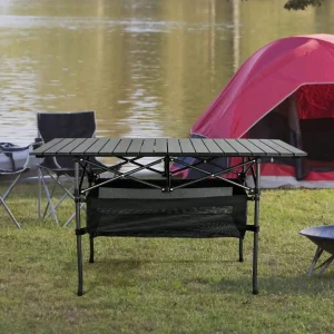 Outdoor Aluminum Folding Camping Table