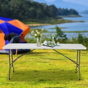 JHK Portable Folding Outdoor Camping Table