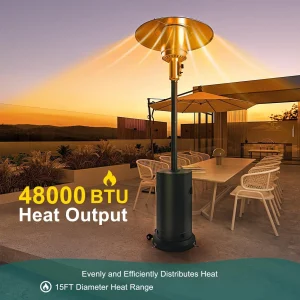 48000 BTU Propane Outdoor Patio Heater