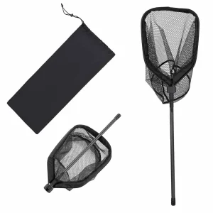 SucceBuy Foldable Telescopic Fishing Net
