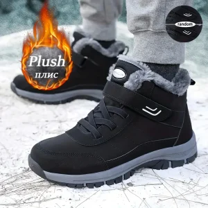 Women's Winter Fleece-Lined Snow Boots