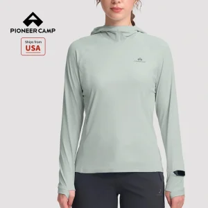 Pioneer Camp Women's UPF 50+ Sun Protection Hoodie