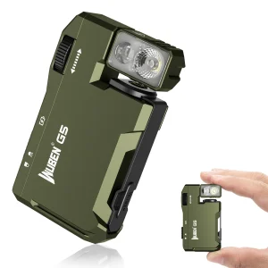 WUBEN Multi-Color Magnetic Flashlight 400 Lumen